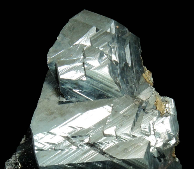 Hematite from near Bouse, Buckskin Mountains, La Paz County, Arizona