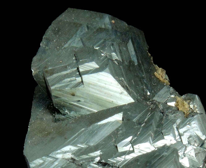 Hematite from near Bouse, Buckskin Mountains, La Paz County, Arizona