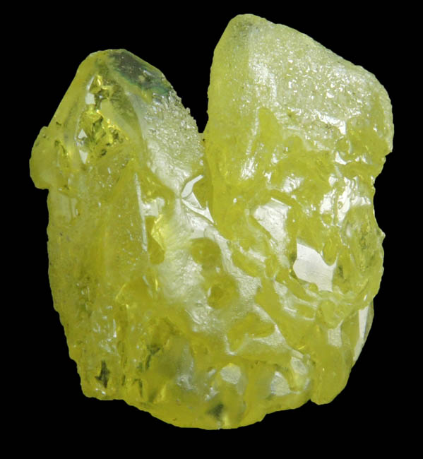 Sulfur from San Felipe, Baja California Norte, Mexico