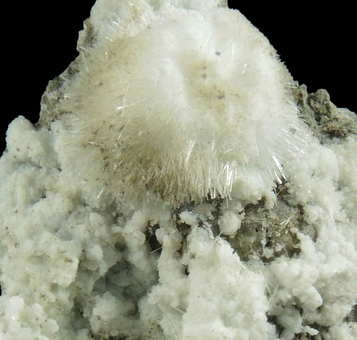 Natrolite from Millington Quarry, Bernards Township, Somerset County, New Jersey