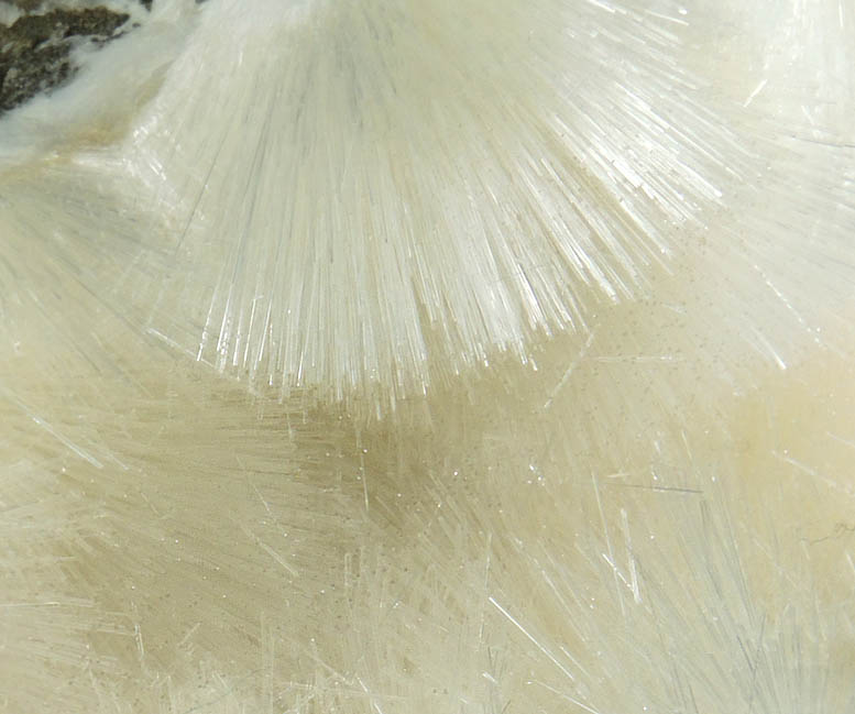 Natrolite from Robertson Quarry, near Dayton, Mason County, Washington