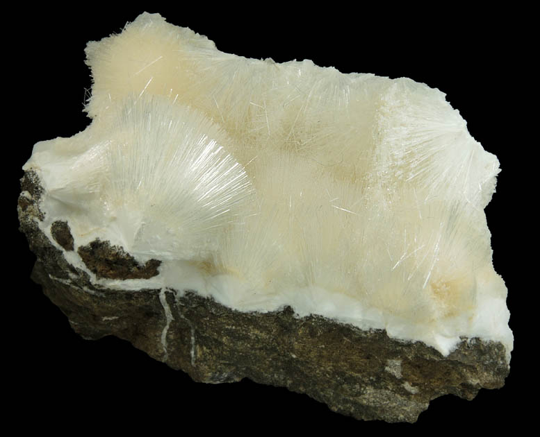 Natrolite from Robertson Quarry, near Dayton, Mason County, Washington