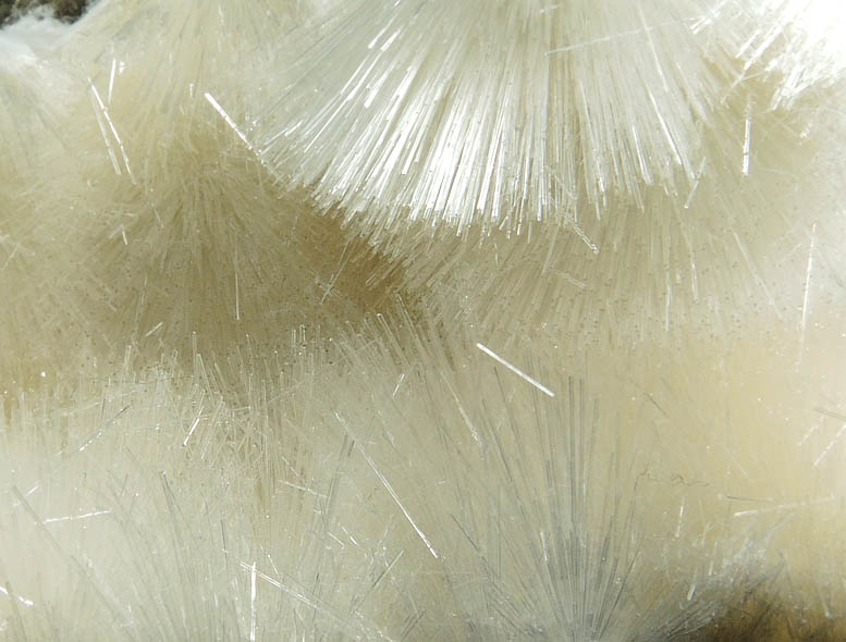 Natrolite from Robertson Quarry, near Dayton, Mason County, Washington