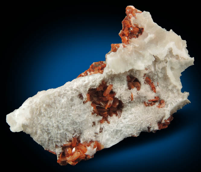 Mordenite on Heulandite from Tod Head Point, Buchan Grampian, Scotland