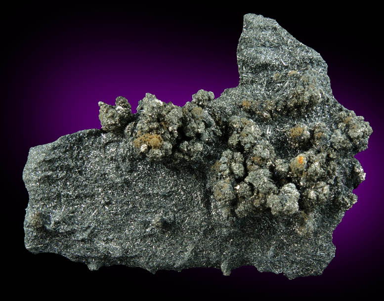 Stannite, Jamesonite, Cassiterite from San Jos Mine, Oruro Department, Bolivia