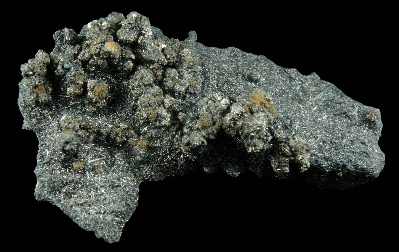 Stannite, Jamesonite, Cassiterite from San Jos Mine, Oruro Department, Bolivia