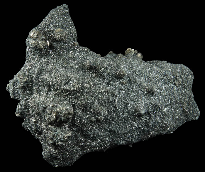 Stannite, Jamesonite, Cassiterite from San Jos Mine, Oruro Department, Bolivia