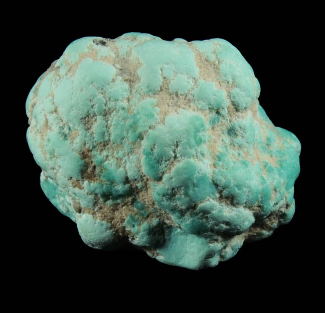 Turquoise from Kingman District, Mohave County, Arizona