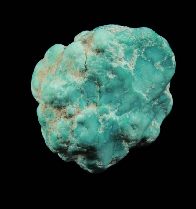 Turquoise from Kingman District, Mohave County, Arizona