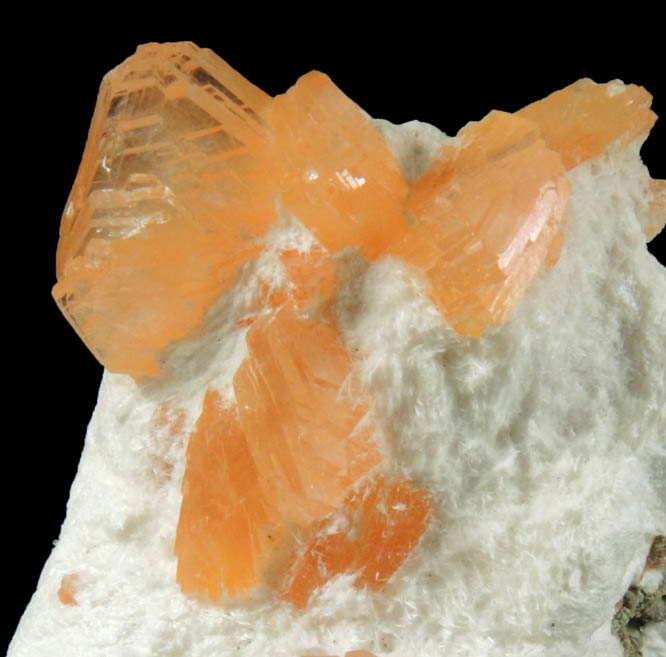 Heulandite on Mordenite from Pune District, Maharashtra, India