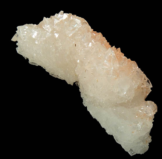 Hemimorphite with Calcite from Santa Eulalia District, Aquiles Serdn, Chihuahua, Mexico