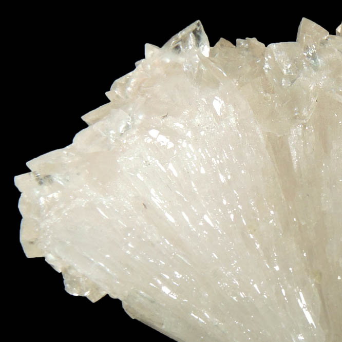 Hemimorphite with Calcite from Santa Eulalia District, Aquiles Serdn, Chihuahua, Mexico