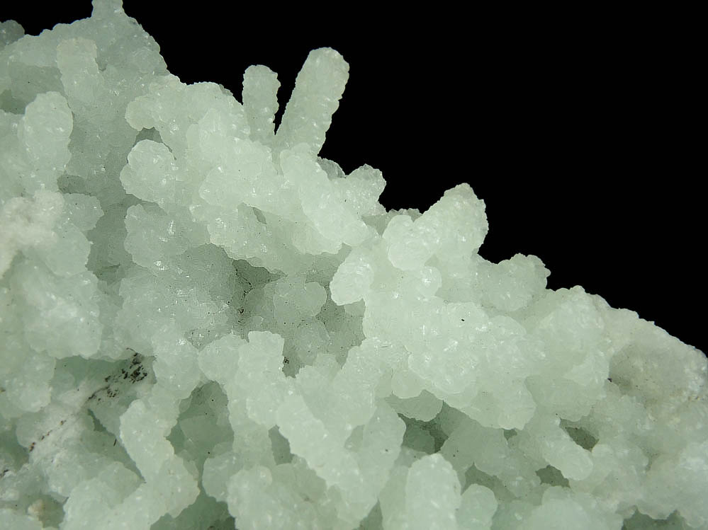 Prehnite pseudomorphs after Laumontite with minor Heulandite from Mumbai District, Maharashtra, India