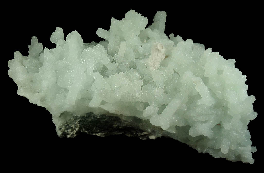 Prehnite pseudomorphs after Laumontite with minor Heulandite from Mumbai District, Maharashtra, India