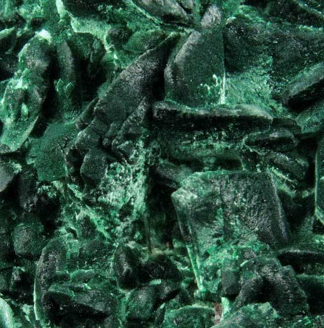 Malachite pseudomorphs after Azurite from Milpillas Mine, Cuitaca, Sonora, Mexico