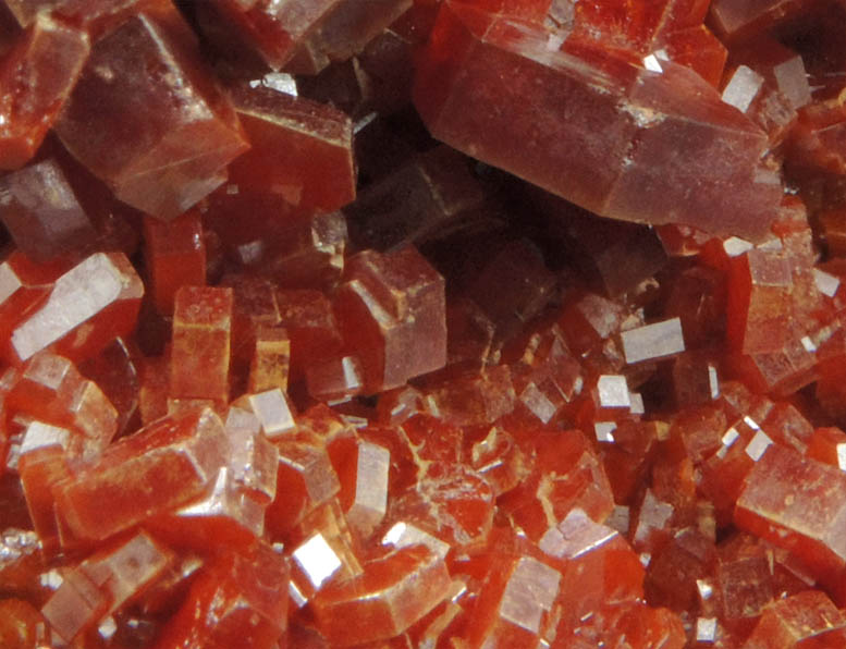 Vanadinite from Mibladen, Haute Moulouya Basin, Zeida-Aouli-Mibladen belt, Midelt Province, Morocco