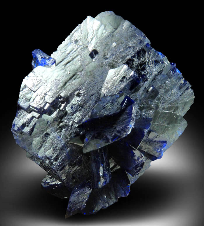 Azurite from Milpillas Mine, Cuitaca, Sonora, Mexico