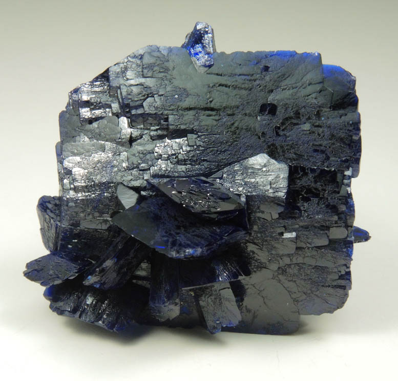 Azurite from Milpillas Mine, Cuitaca, Sonora, Mexico