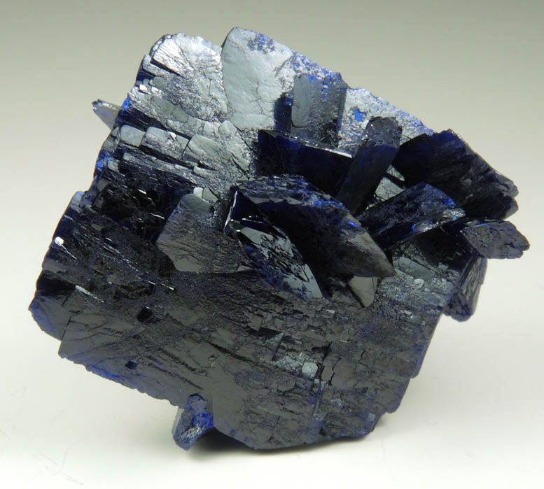 Azurite from Milpillas Mine, Cuitaca, Sonora, Mexico