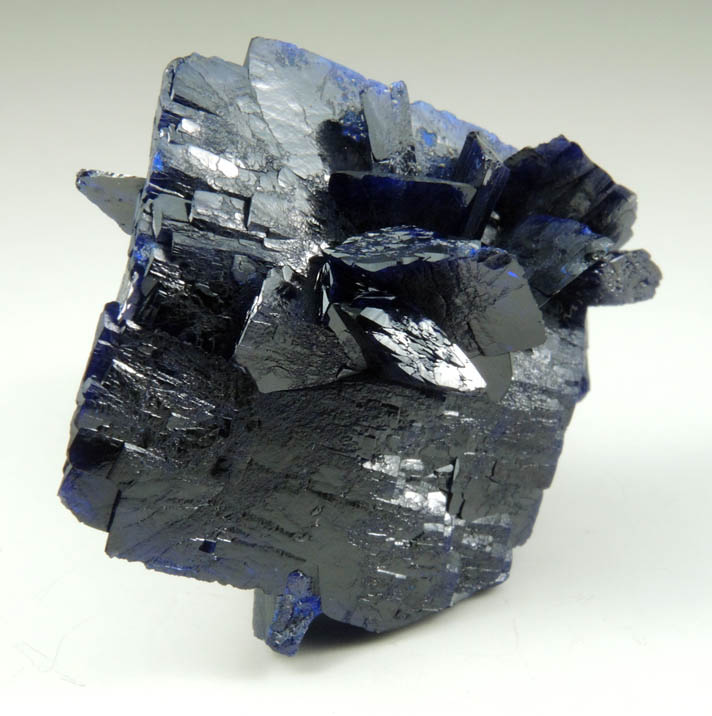 Azurite from Milpillas Mine, Cuitaca, Sonora, Mexico