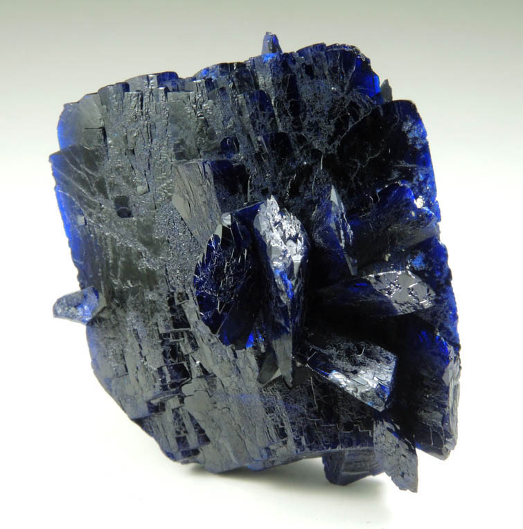 Azurite from Milpillas Mine, Cuitaca, Sonora, Mexico