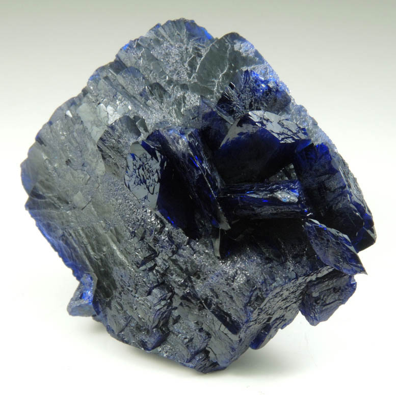 Azurite from Milpillas Mine, Cuitaca, Sonora, Mexico