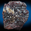 Cuprite with Native Copper from Milpillas Mine, Cuitaca, Sonora, Mexico