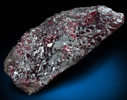 Cuprite with minor Native Copper from Milpillas Mine, Cuitaca, Sonora, Mexico