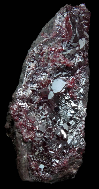 Cuprite with minor Native Copper from Milpillas Mine, Cuitaca, Sonora, Mexico