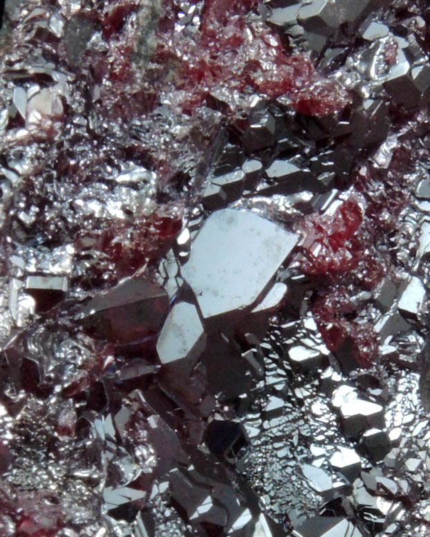 Cuprite with minor Native Copper from Milpillas Mine, Cuitaca, Sonora, Mexico