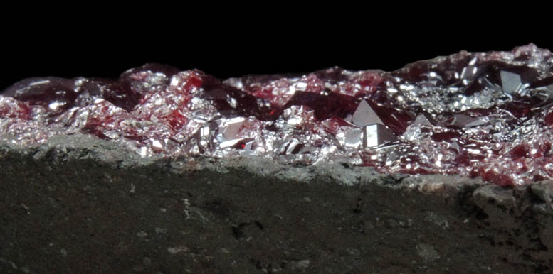 Cuprite with minor Native Copper from Milpillas Mine, Cuitaca, Sonora, Mexico