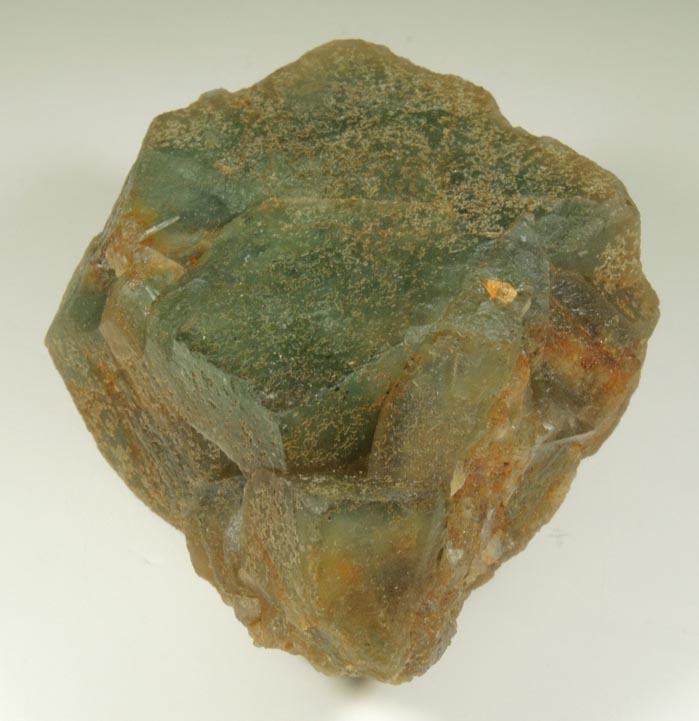 Fluorite (large zoned crystals) from Middle Mountain, Carroll County, New Hampshire