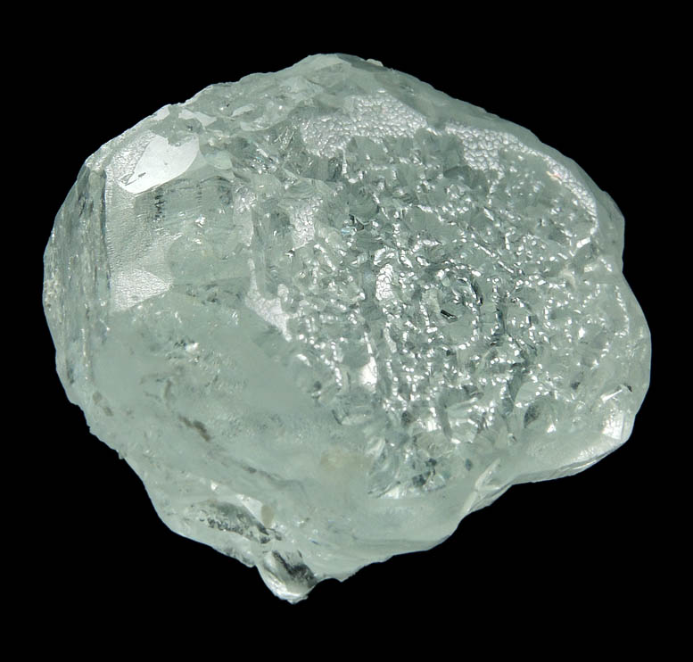 Beryl var. Aquamarine (gem-grade crystal) from Shigar Valley, Skardu District, Gilgit-Baltistan, Pakistan