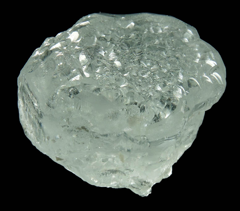 Beryl var. Aquamarine (gem-grade crystal) from Shigar Valley, Skardu District, Gilgit-Baltistan, Pakistan