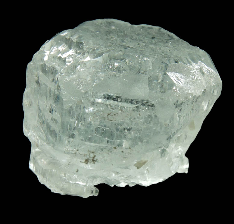 Beryl var. Aquamarine (gem-grade crystal) from Shigar Valley, Skardu District, Gilgit-Baltistan, Pakistan