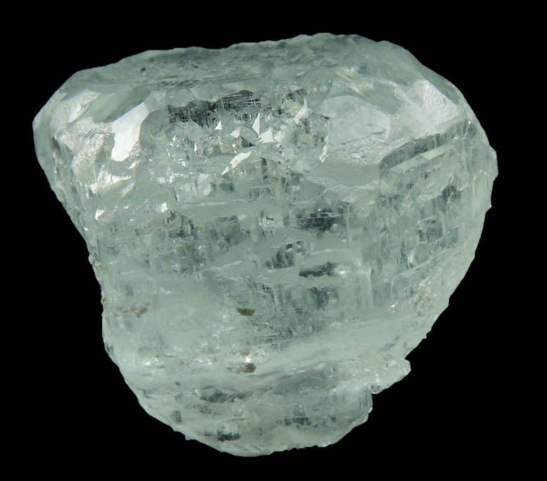 Beryl var. Aquamarine (gem-grade crystal) from Shigar Valley, Skardu District, Gilgit-Baltistan, Pakistan