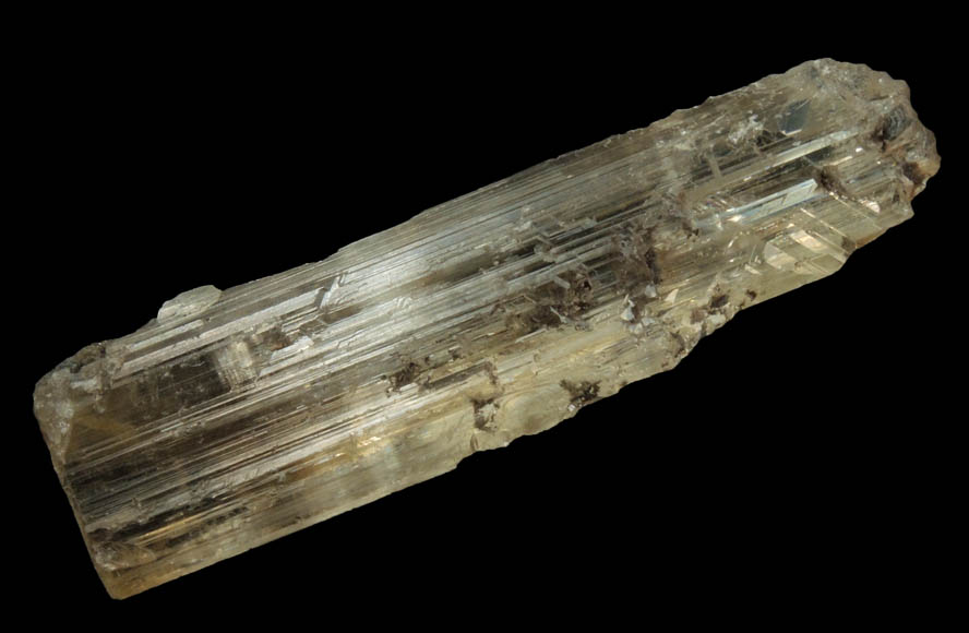 Cerussite from Tsumeb Mine, 2nd Oxide Zone, Otavi-Bergland District, Oshikoto, Namibia