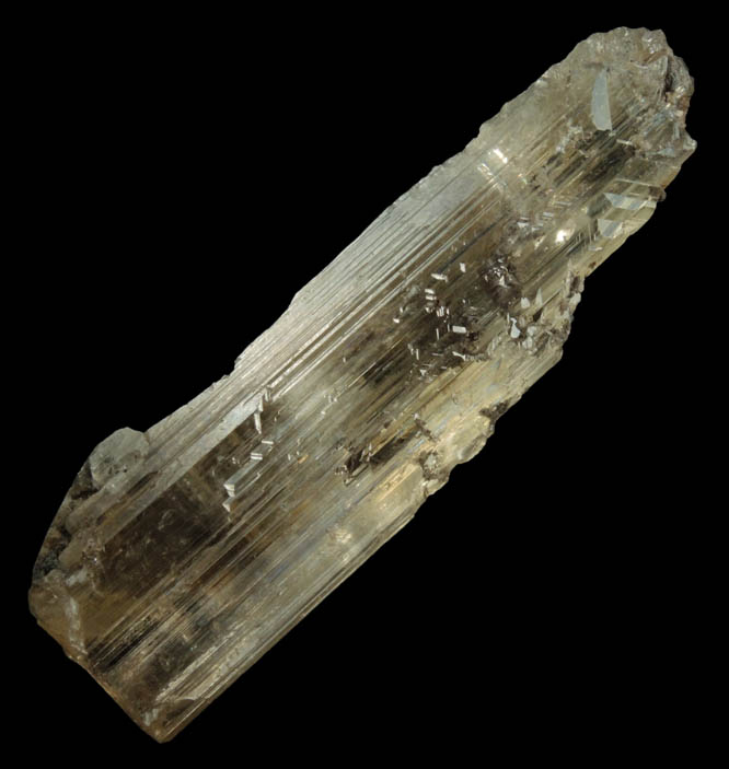 Cerussite from Tsumeb Mine, 2nd Oxide Zone, Otavi-Bergland District, Oshikoto, Namibia
