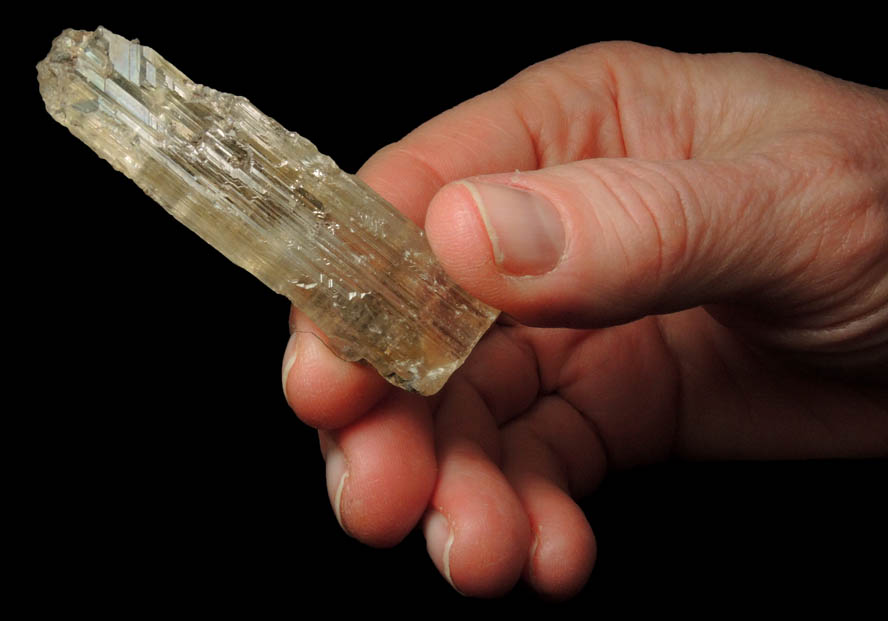 Cerussite from Tsumeb Mine, 2nd Oxide Zone, Otavi-Bergland District, Oshikoto, Namibia