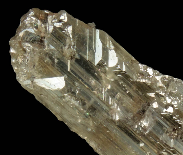 Cerussite from Tsumeb Mine, 2nd Oxide Zone, Otavi-Bergland District, Oshikoto, Namibia