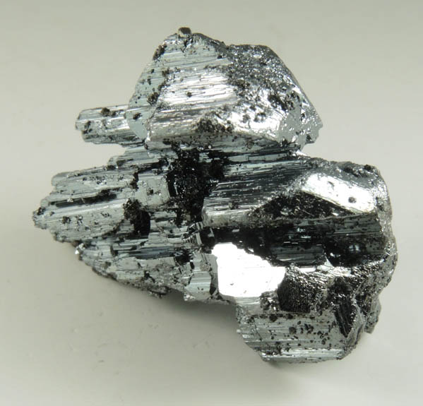 Bournonite (twinned crystals) from Yaogangxian Mine, Nanling Mountains, Hunan, China