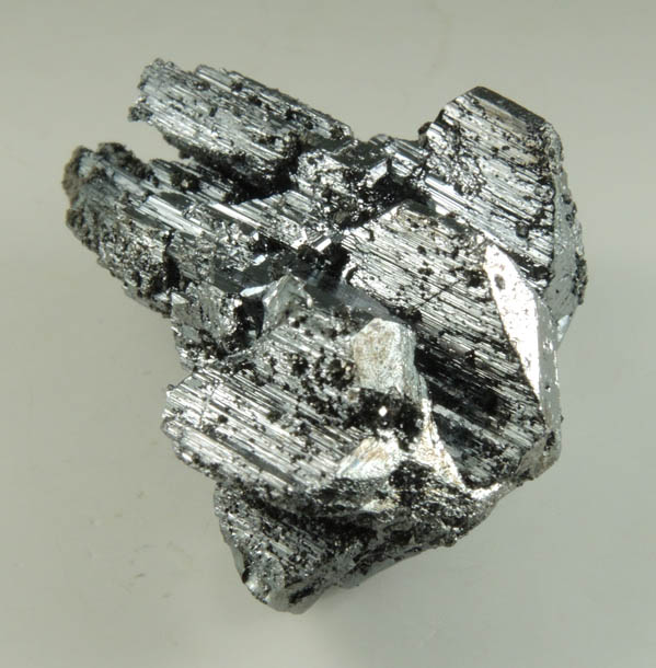 Bournonite (twinned crystals) from Yaogangxian Mine, Nanling Mountains, Hunan, China