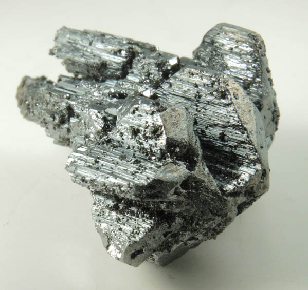 Bournonite (twinned crystals) from Yaogangxian Mine, Nanling Mountains, Hunan, China