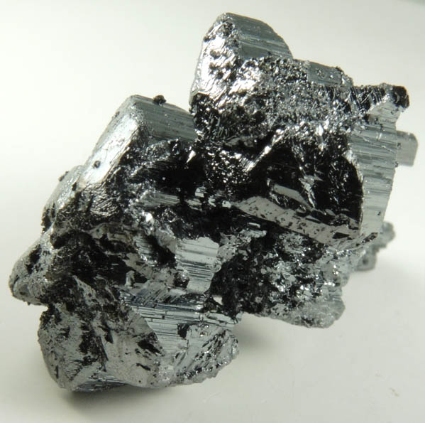 Bournonite (twinned crystals) from Yaogangxian Mine, Nanling Mountains, Hunan, China
