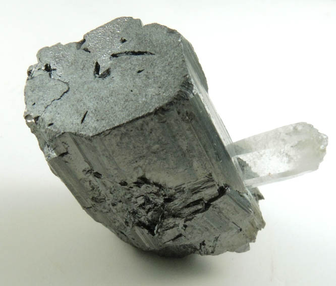 Bournonite (twinned crystals) with Quartz from Yaogangxian Mine, Nanling Mountains, Hunan, China