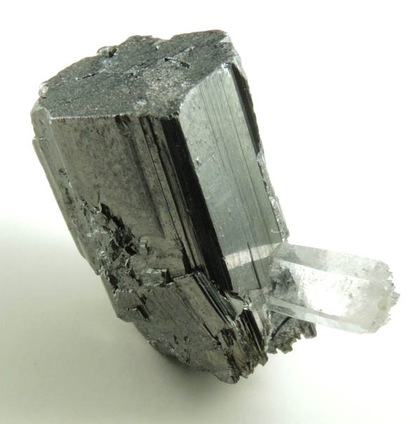 Bournonite (twinned crystals) with Quartz from Yaogangxian Mine, Nanling Mountains, Hunan, China