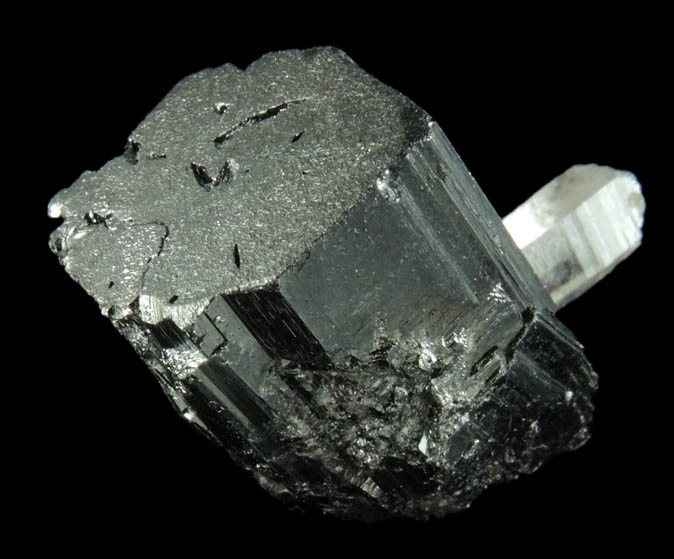 Bournonite (twinned crystals) with Quartz from Yaogangxian Mine, Nanling Mountains, Hunan, China