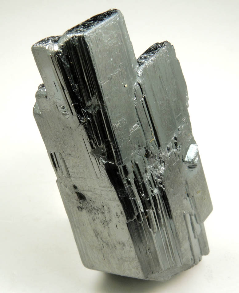 Bournonite (twinned crystals) from Yaogangxian Mine, Nanling Mountains, Hunan, China