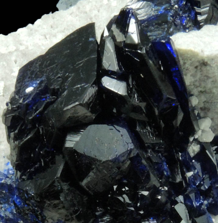 Azurite from Milpillas Mine, Cuitaca, Sonora, Mexico