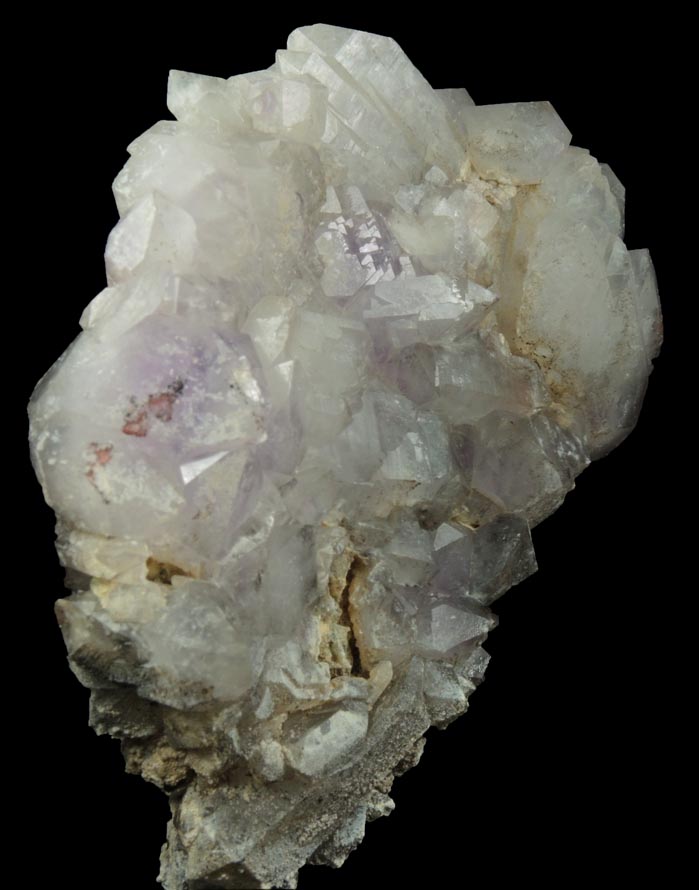 Quartz var. Amethystine Quartz from Orange River, Namakwa, Northern Cape Province, South Africa